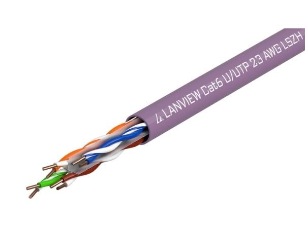 Lanview LVN122150, 305 m, Cat6, U/UTP (UTP)