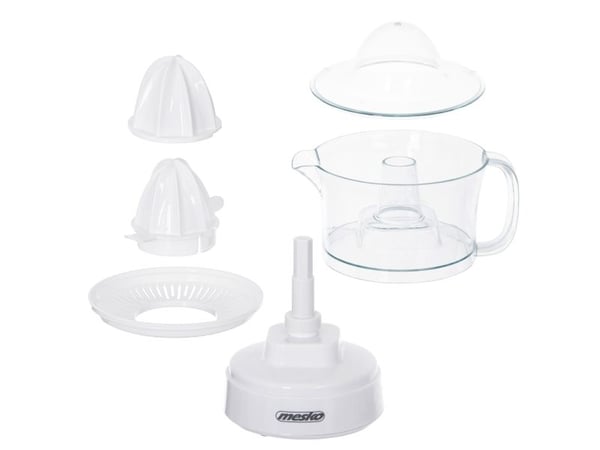 Mesko Home MS 4010, Hvit, 0,5 l, 1 stykker, 1 stykker, 60 W, 550 g