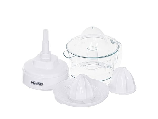 Mesko Home MS 4010, Hvit, 0,5 l, 1 stykker, 1 stykker, 60 W, 550 g