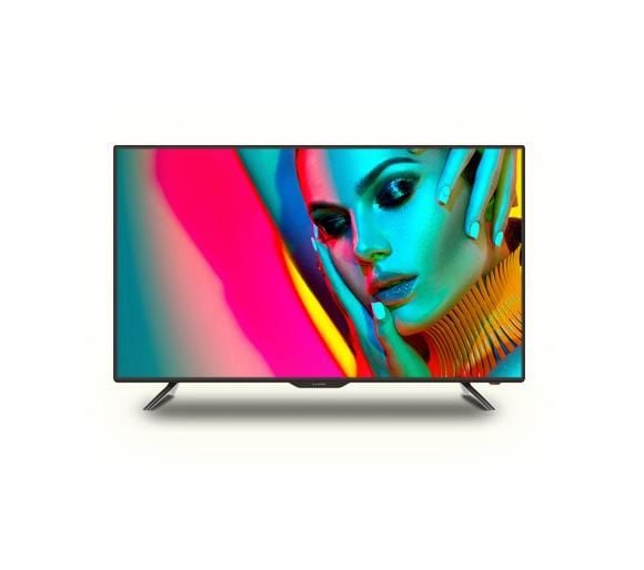 Kiano Slim TV 40, 100,3 cm (39.5"), 1920 x 1080 pikseliä, Full HD, LED, DVB-C, DVB-T, Harmaa