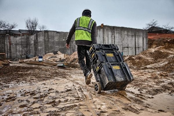DeWALT ?DWST83402-1, Musta, Keltainen, 554 mm, 500 mm, 1150 mm, B08FMX9LFX