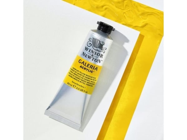 Winsor & Newton 5012572010054, 60 ml, Blå, Brun, Grønn, Rød, Hvit, Gult, Rør
