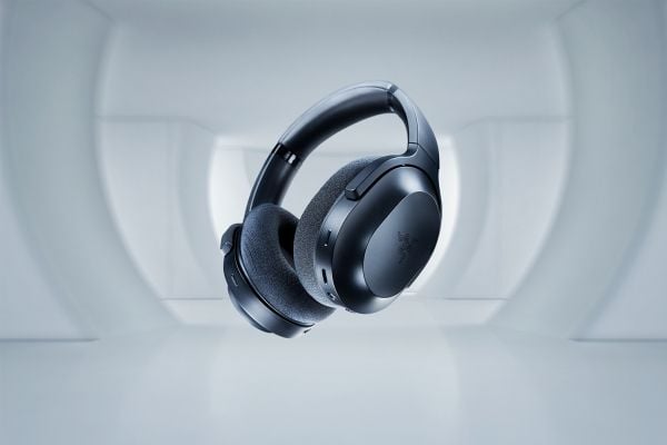 Razer Barracuda - Hodesett - full størrelse - Bluetooth / 2,4 GHz radiofrekvens - trådløs - lydisolerende