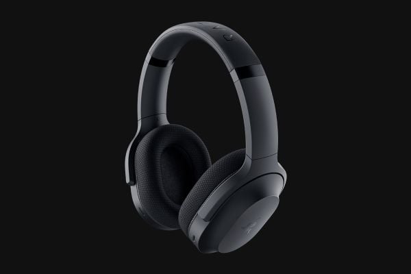Razer Barracuda - Hodesett - full størrelse - Bluetooth / 2,4 GHz radiofrekvens - trådløs - lydisolerende