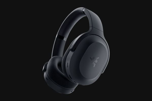 Razer Barracuda - Hodesett - full størrelse - Bluetooth / 2,4 GHz radiofrekvens - trådløs - lydisolerende