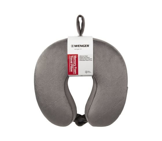Wenger/SwissGear 611884, Harmaa, Aikuiset, Poika/tyttö, Vaahto, Polyesteri, Yksivärinen, 260 mm