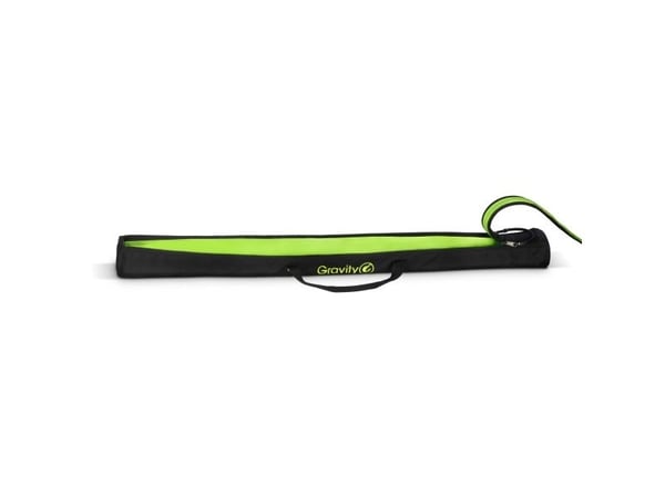 Gravity GBGDBLS331, AV stand bag, Sort, Nylon, Glidelås, 1420 mm, 120 mm