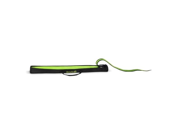 Gravity GBGDBLS331, AV stand bag, Sort, Nylon, Glidelås, 1420 mm, 120 mm