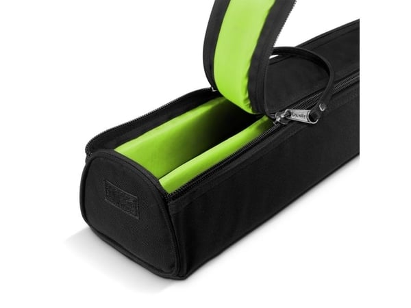 Gravity GBGDBLS331, AV stand bag, Sort, Nylon, Glidelås, 1420 mm, 120 mm