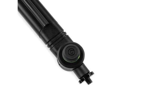 Gravity Mikrofonständer Supporto microfono, Stasjonært mikrofonstativ, Rund base, Sort, Aluminium, Stål, Stål, 54 mm