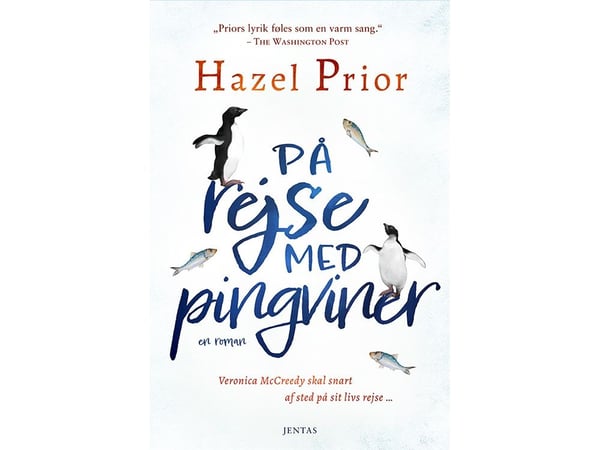 Pingviinien kanssa matkustaminen | Hazel Prior | Kieli: Tanska