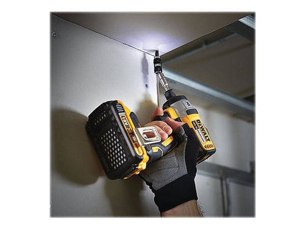 DeWALT - Bit holder set - 10 delar - längd: 25 mm