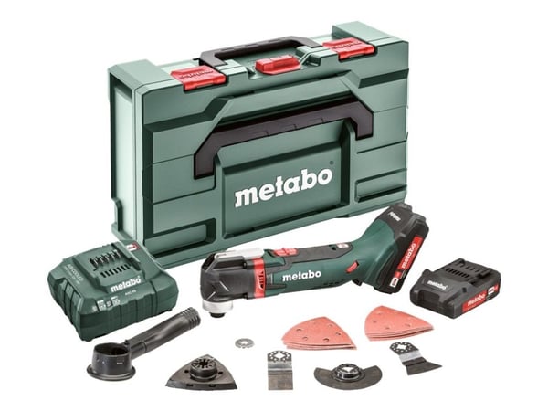 Metabo MT 18 LTX COMPACT - Oscillerende multiverktøy - trådløs - 2 batterier - 18 V