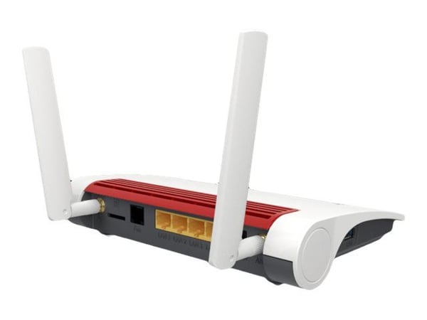 Box 6850 LTE, Wi-Fi 5 (802.11ac), Kaksitaajuus (2,4 GHz/5 GHz), Ethernet LAN, 3G, Valkoinen, Pöytäreititin