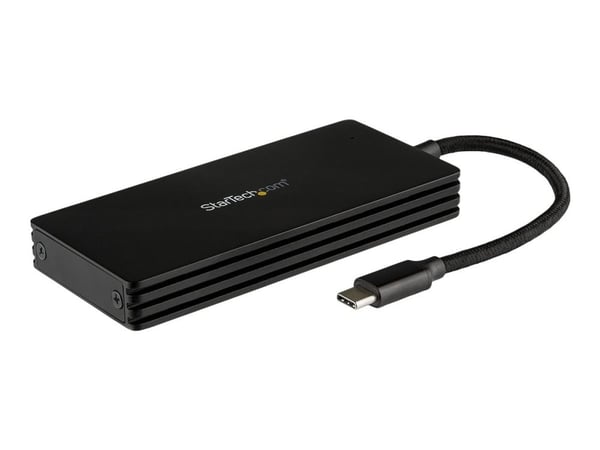 StarTech.com SM21BMU31CI3, SSD-kotelo, M.2, M.2, 6 Gbit/s, USB-liitettävyys, Musta