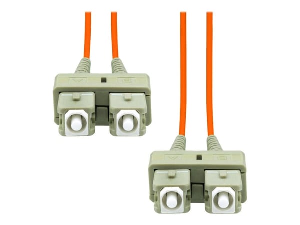 ProXtend - Koblingskabel - SC/UPC-multimodus (hann) til SC/UPC-multimodus (hann) - 7 m - 2 mm - fiberoptisk - dupleks - 125 mikroner - OM1 - haloge...