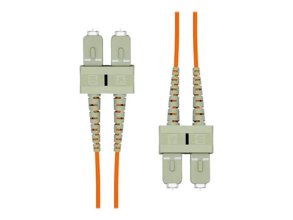 ProXtend - Koblingskabel - SC/UPC-multimodus (hann) til SC/UPC-multimodus (hann) - 7 m - 2 mm - fiberoptisk - dupleks - 125 mikroner - OM1 - haloge...