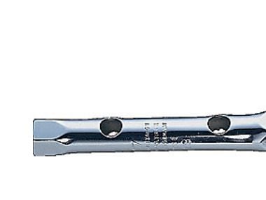Bahco 1936M-12-13, Pipenøkkel, 1 stykker, Kromfarget, Krom-molybden-stål, DIN 896-B, 13,7 cm