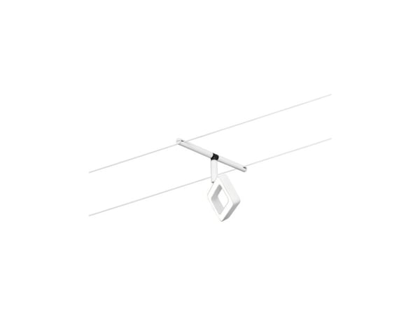 Paulmann 94484, Spotlight på skinne, Ikke-utskiftbare pærer, 1 ampuller, LED, 4,8 W, 3000 K