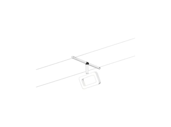 Paulmann 94484, Spotlight på skinne, Ikke-utskiftbare pærer, 1 ampuller, LED, 4,8 W, 3000 K