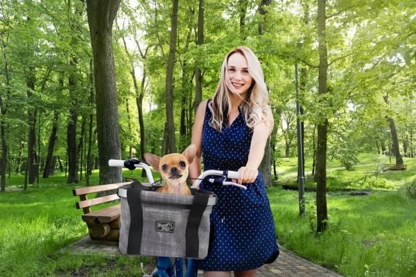 AFP Travel hundeveske sykkel
