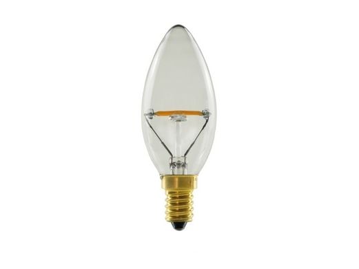 Segula Vintage Line - LED-filamentlyspære - E14