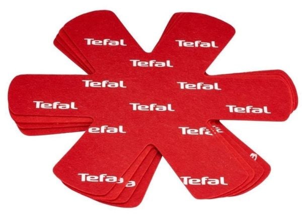 Tefal K22030, Röd, 4 styck