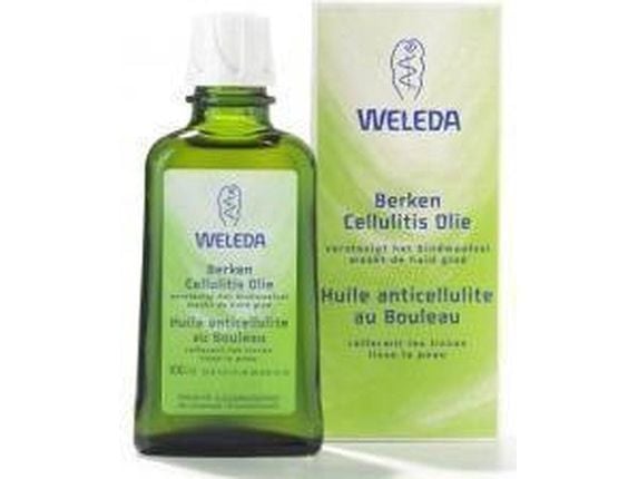 Weleda Cellulite Body Oil - Anti-cellulite 100 ml, Abrikosolie, Jojoba olie, Spray