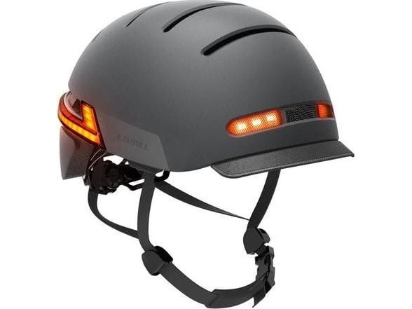 LIVALL hjelm BH51M Neo M, oransje LED, sort