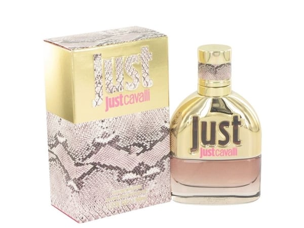 ROBERTO CAVALLI JUST EAU DE TOILETTE FOR DAME 50ML VAPORIZADOR