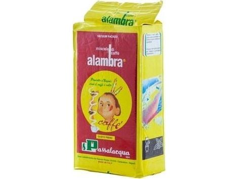 Passalacqua jauhettu kahvi 250 g