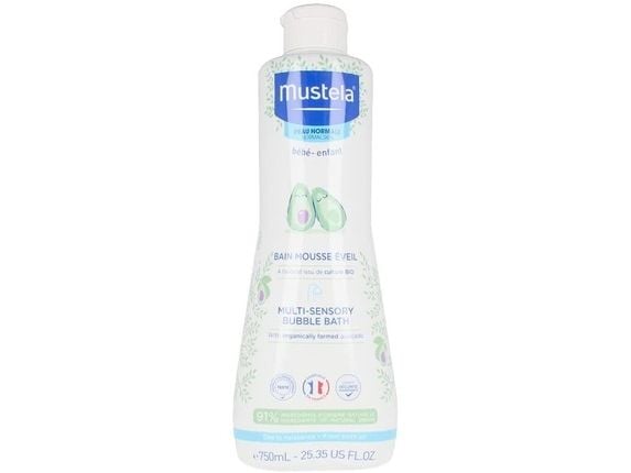 Baby-Child Awakening Foam Bath Avocado 750ml