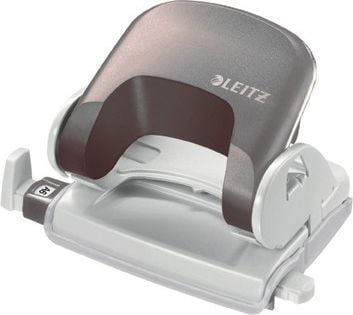 Leitz NeXXt 50380085, 16 ark, Grå, Metall, Plast, 8 cm, A4, A5, A6, Folio, US-Quart, 137 mm