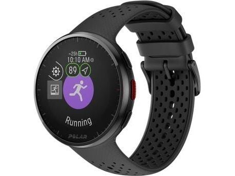 Polar Pacer Pro - Karbongrå - smartklokke med bånd - grå - båndbredde: S/L - display 1.2" - 32 MB - Bluetooth - 23 g