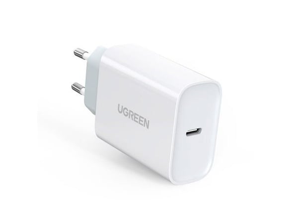 Ugreen 99380611, Sisätila, AC, 20 V, Valkoinen