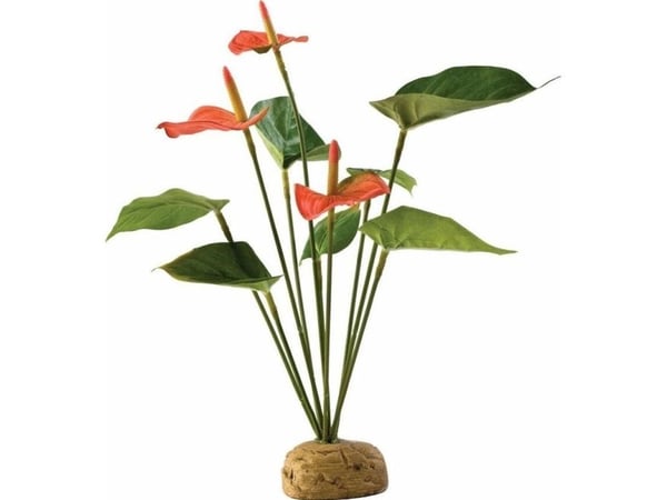 Exo Terra kunstig plante – Antharium Bush