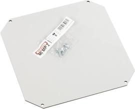 Hensel Mi MP 2 2000017 monteringsplatta (L x B) 265 x 265 mm hårdpapp 1 st