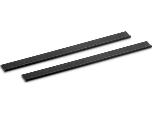 Kärcher WV 1, Rengjøringsblad, Kärcher, WV 1, Sort, 2 stykker, 250 mm