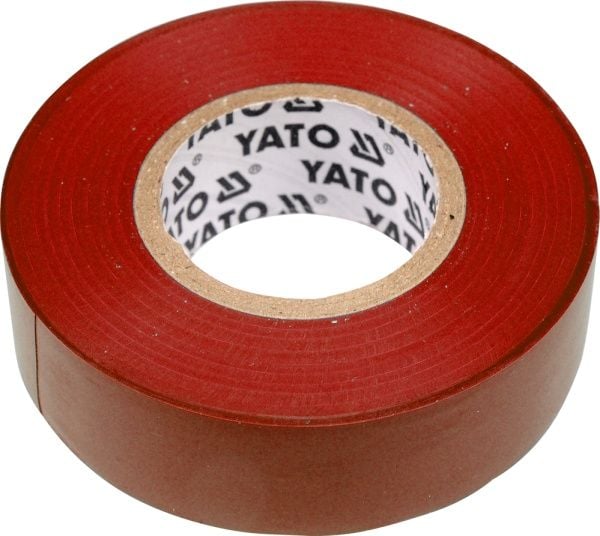 Yato YT-8166, EN60454-3-1-1/F-PVC/60/R-Tp, 20 m, 19 mm, 0,13 mm
