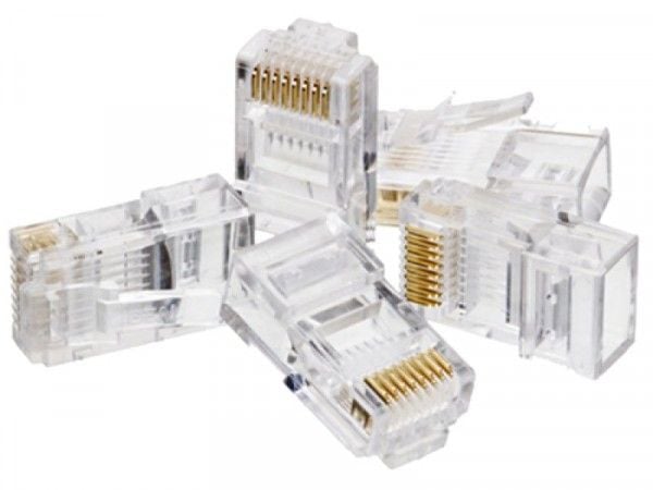 Alantec WT001OP, RJ-45, vit, hankoppling, rak, Cat5e, U/UTP (UTP)
