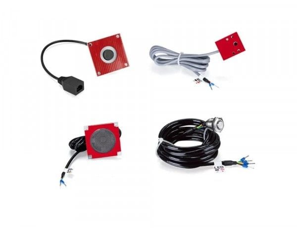 Fanvil PA2-KIT, Høyttalermodul, Sort, Grå, Rød, Fanvil, 38 dB, Vegg, PA2/SIP