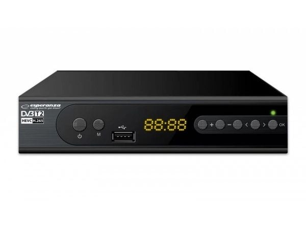 Esperanza EV106R - DVB-kanalväljare för digital-TV