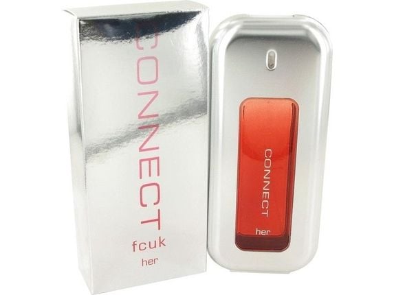 Fcuk Connect Her EDT W 100 ml