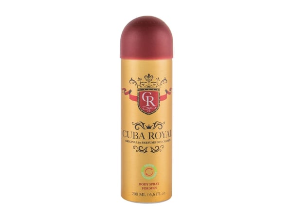 Cuba Cuba Royal for Men Body Spray 6.6 Oz 195.19 Ml