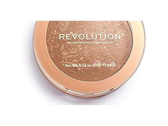 Makeup Revolution Reloaded Long Weekend Powder Bronzer Baked Bronzer 15 G