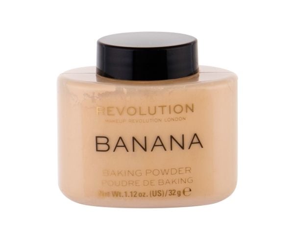 Makeup Revolution løst pudder Loose Baking Powder Banana 32 g