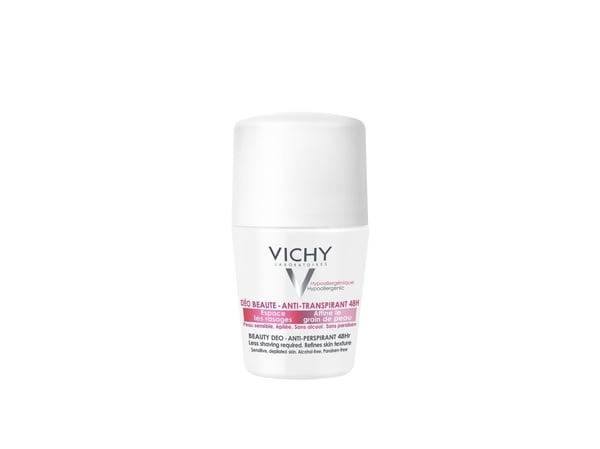 Vichy Beauty Deo Roll-on deodorant, 50 ml, Sensitiv hud 48h