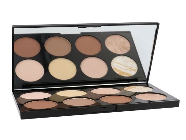 Makeup Revolution Ultra Contour Palette kasvojen muotoiluun 13g