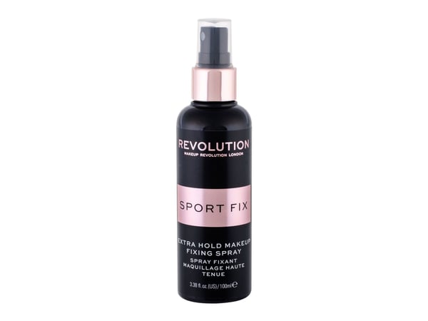 Makeup Revolution Sport Fixing meikin kiinnityssuihke kasvoille 100ml