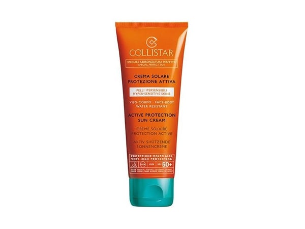COLLISTAR Active Protection solkrem SPF50+ for ansikt og kropp 100 ml